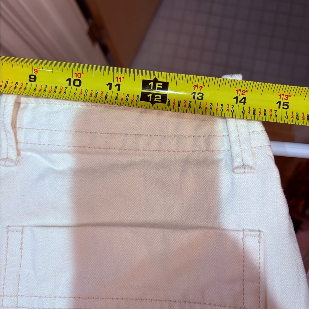Everlane The Organic Straight Leg Crop Hi-Rise Pant - Picture 7 of 9